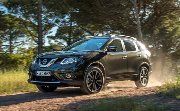 Nissan: Pet zvezdic na testih EuroNCAP za novi X-Trail