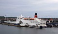 Na poti: Trajekt v Frederikshavnu.