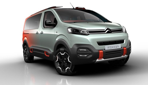 CITROËN SpaceTourer HYPHEN: CITROËN JE POJAČAL ZVOK!
