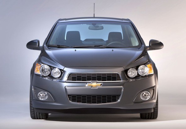Chevrolet: Premiera novega štirivratnega avea v Ženevi