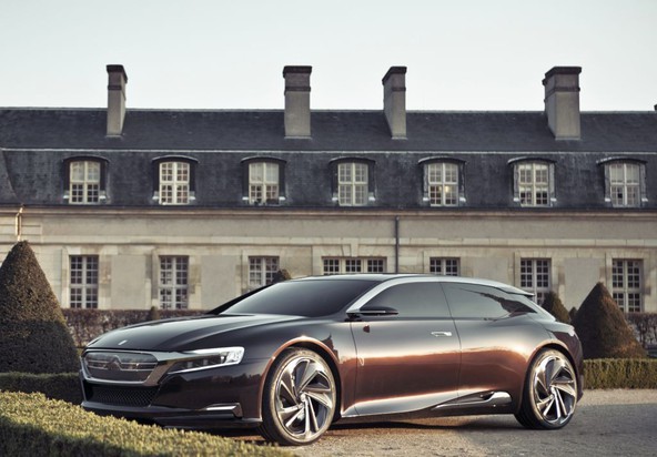 Citroën numéro 9 : Nova podoba linije DS