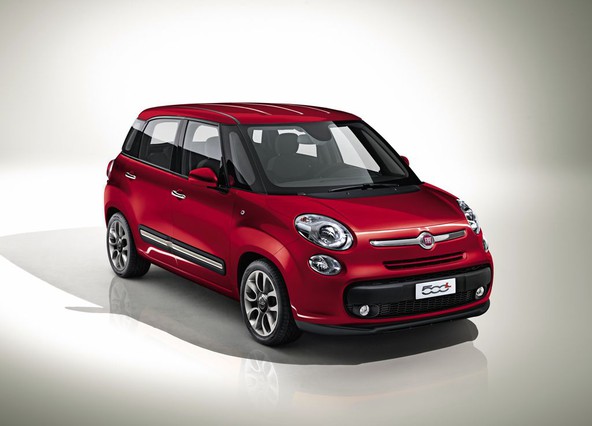 Avto Triglav: Prvi uradni video novega Fiata 500L na www.fiat.si