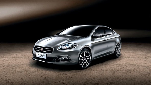 Fiat: GAC Fiat na 12. mednarodnem avtomobilskem salonu v Pekingu