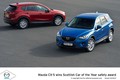 Mazda CX-5 : Mazda CX-5 s polno vitrino odmevnih nagrad