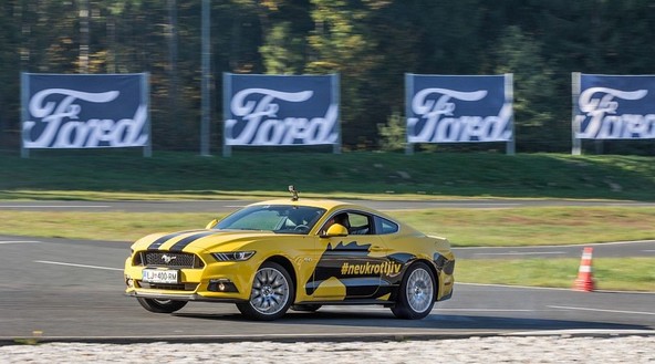 2. Ford Performance dan na Vranskem: Množica obiskovalcev in številni nasmeški na obrazu