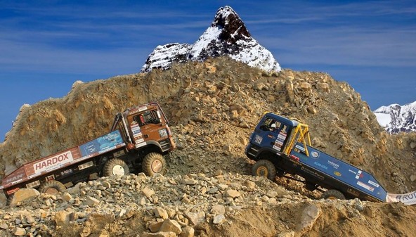 PRVIČ V SLOVENIJI!: EUROPA TRUCK-TRIAL & MAN TRACTION NA TURNEJI
