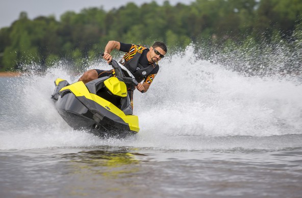 Ski & Sea in TIPOM: Izkoristite možnost preizkusa novih modelov BRP SEA-DOO SPARK