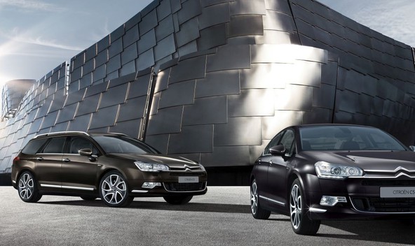 Citroën C5 in C5 Tourer: Nova motorja BlueHDi 150 S&S BVM6 in BlueHDi 180 S&S EAT6