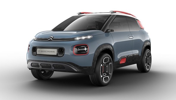 Citroën C-Aircross Concept: Drzno konceptno vozilo z močno in barvito osebnostjo
