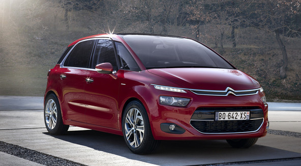 Citroën : C4 Picasso prejel 5 zvezdic na testih EuroNCAP