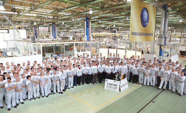 FIAT: Proizvodnja motorja 1.3 Multijet presegla številko 5.000.000