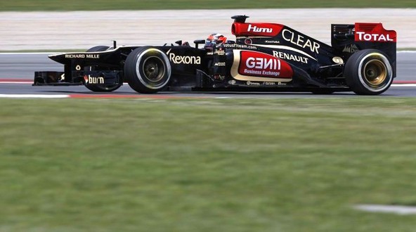 VN Španije 2013: Moštvo Lotus F1 spet na stopničkah