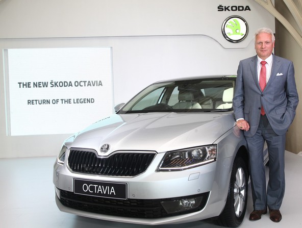 Škoda: Škoda v Indiji začela proizvajati novo Octavio