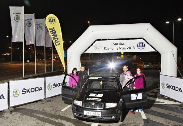 32. Škoda Economy Run 2013: Škoda Fabia s samo 2,6 l/100 km