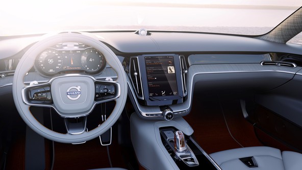 Volvo Car Group: Nov kontrolni sistem, ki je zasnovan okoli velikega zaslona na dotik