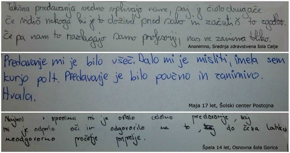 Gibanje 'Še vedno vozim - vendar ne hodim': Poskrbite za varno poletje naših mladostnikov