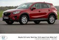 Mazda CX-5 : Mazda CX-5 s polno vitrino odmevnih nagrad