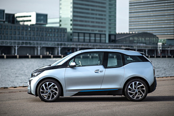 BASF & BMW i3: BASF proizvaja barve za inovativna električna vozila