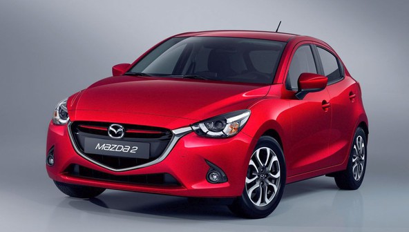 Mazda: Nova Mazda2 je avto leta na Japonskem