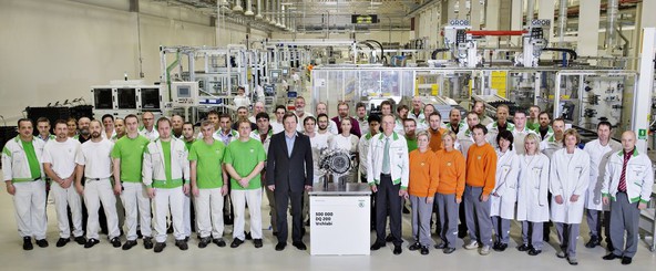 Tovarna Škoda Vrchlabí: 500.000 menjalnikov serije DQ 200
