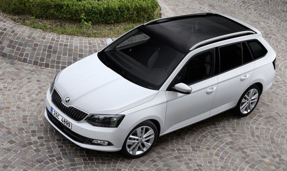 Škoda: Začetek proizvodnje nove Fabie Combi