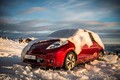 Nissan LEAF 30 kwh: Nissan prebija led ob prihodu novega vozila v razstavne salone