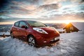 Nissan LEAF 30 kwh: Nissan prebija led ob prihodu novega vozila v razstavne salone
