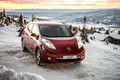 Nissan LEAF 30 kwh: Nissan prebija led ob prihodu novega vozila v razstavne salone