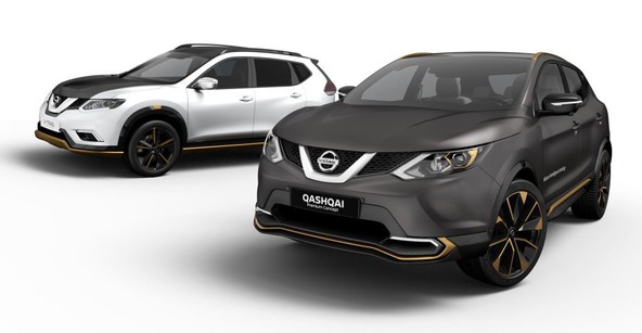 Nissan Qashqai & Nissan X-Trail: „Premium Concept“ izvedenki modelov Qashqai in X-Trail