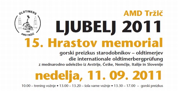 15. Hrastov memorial: Letos pričakujemo še višje število udeležencev