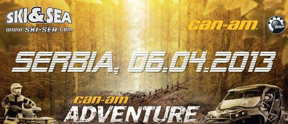 Donja Mutnica pri Paraćinu-Srbija: CAN-AM ADVENTURE 2013 - veliko ATV & SSV srečanje