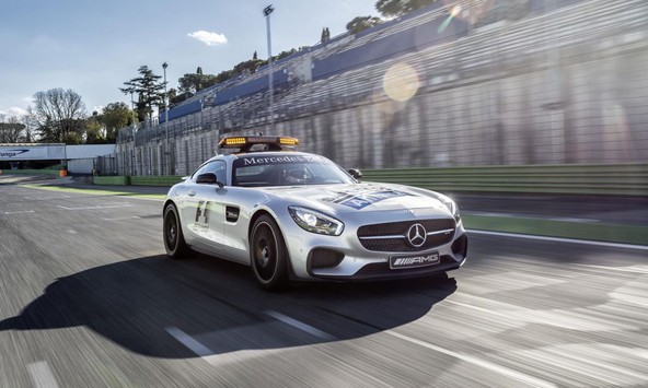 Mercedes-Benz: Mayländer z novim varnostnim avtomobilom F1