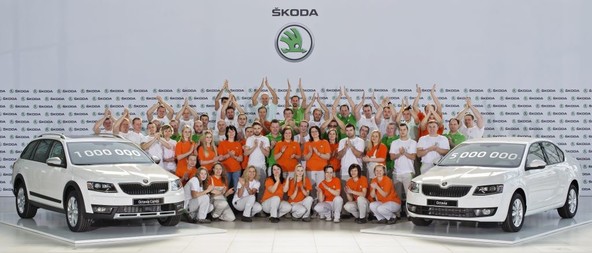 Škoda: Mejnik: izdelana milijonta Octavia tretje generacije