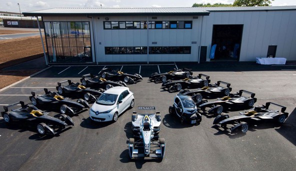 FIA Formula E championship: Renault bo glavni sponzor moštva e.dams-Renault