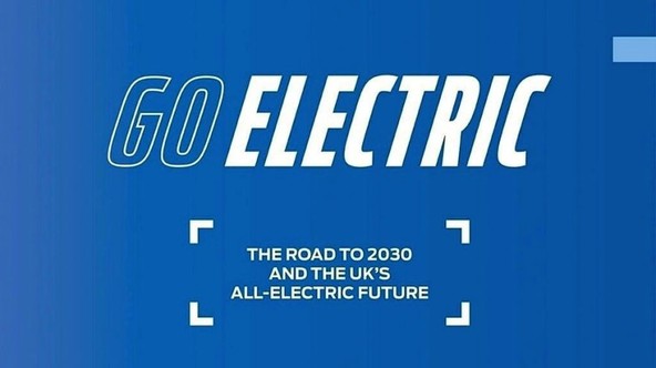 Ford poziva k soglasju in ukrepanju: Načrt za vsebritansko elektrifikacijo
