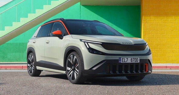 Škoda Epiq: Cenovno najdostopnejši popolnoma električni model znamke Škoda