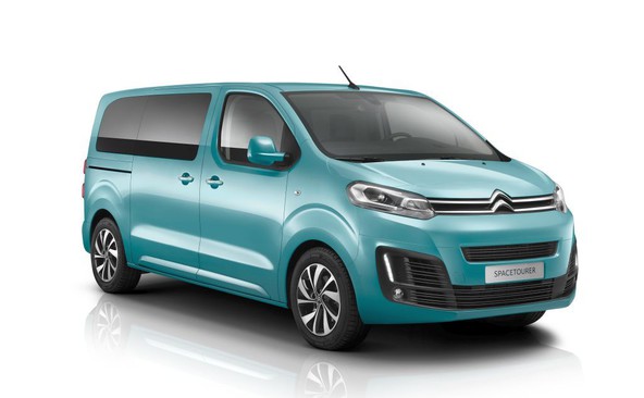 Citroën SpaceTourer: Nomadski in trendovski kombi
