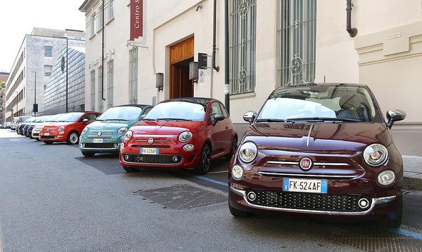 FIAT 500: Desetdnevno praznovanje za popotovanje, ki traja že 60 let