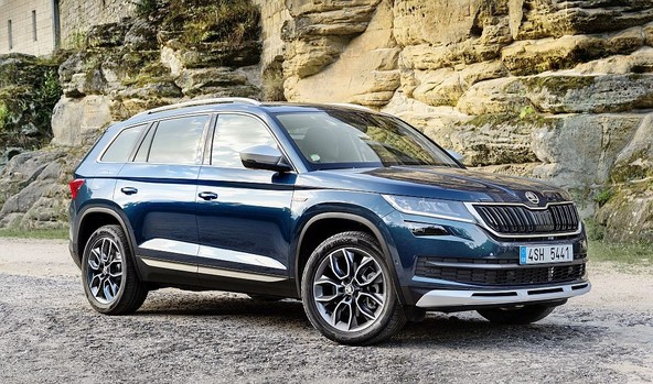 Škoda Kodiaq Sportline in Škoda Kodiaq Scout: Premierno na  letošnjem mednarodnem avtomobilskem salonu IAA