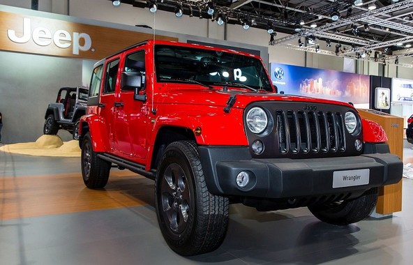Jeep Wrangler Unlimited Freedom Edition
