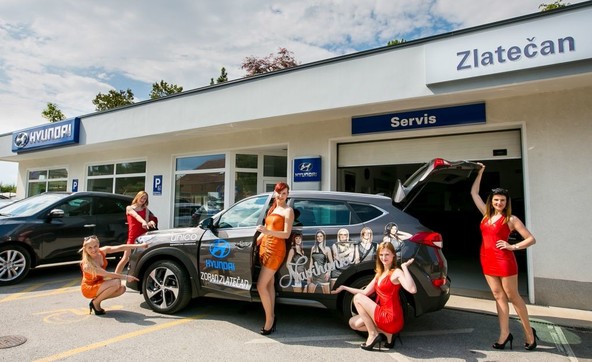 Navihanke le našle popolnega!: Njihov Mr. Perfect je novi Hyundai Tucson
