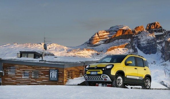 FIAT Panda Cross : »Best Crossover« po izboru britanske revije »4x4«