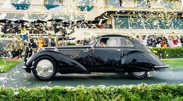 »Pebble Beach Concours d’Elegance«: Alfa Romeo prejemnik naziva najlepši avtomobil na 68. izboru najlepših avtomobilov