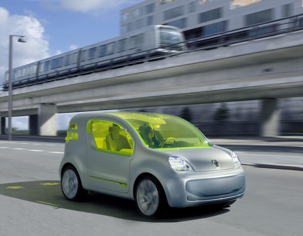 Renault: Cilj so nični izpusti