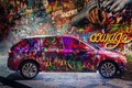 Škoda Scala: Zamaskirana Scala kot glavni akter v umetniškem projektu