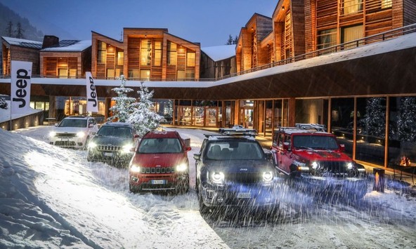 Jeep Winter Experience: Svoboda v vožnji v vseh letnih časih