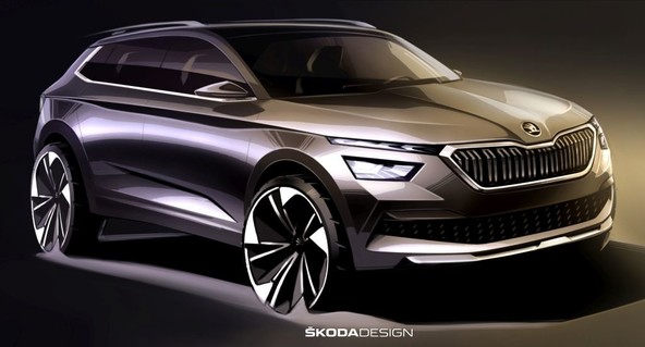 Prvi skici Škode Kamiqa: Takšen bo novi Škodin SUV