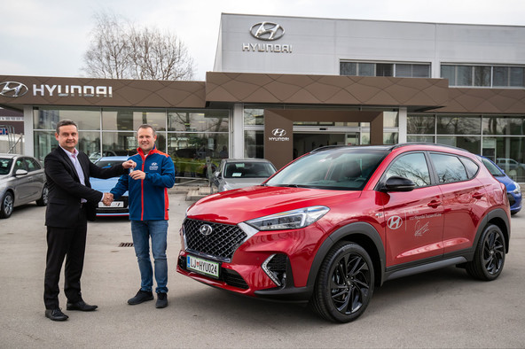 Rok Turk & Hyundai: Rok Turk – ambasador Hyundajeve športne linije N