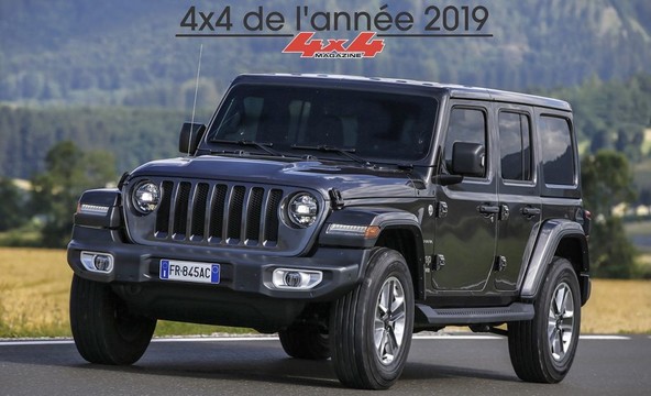 34. podelitev nagrad revije 4x4 Magazine : Novi Jeep Wrangler je 