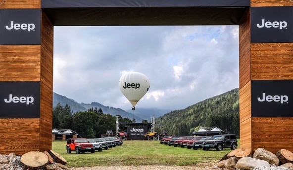 Camp Jeep 2019 : Evropska predpremiera novega modela Gladiator